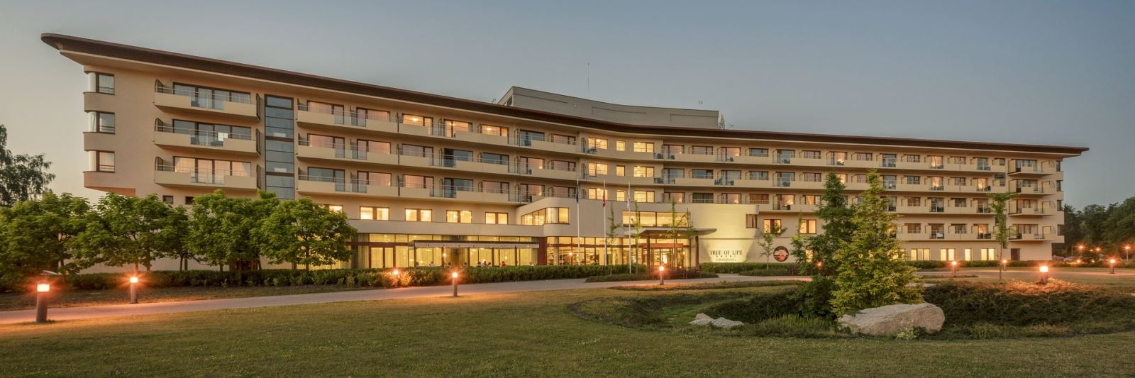 Hotel Tree of Life Lazne Belohrad