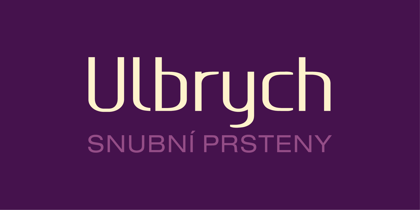 Ulbrych - snubní prsteny od roku 1990