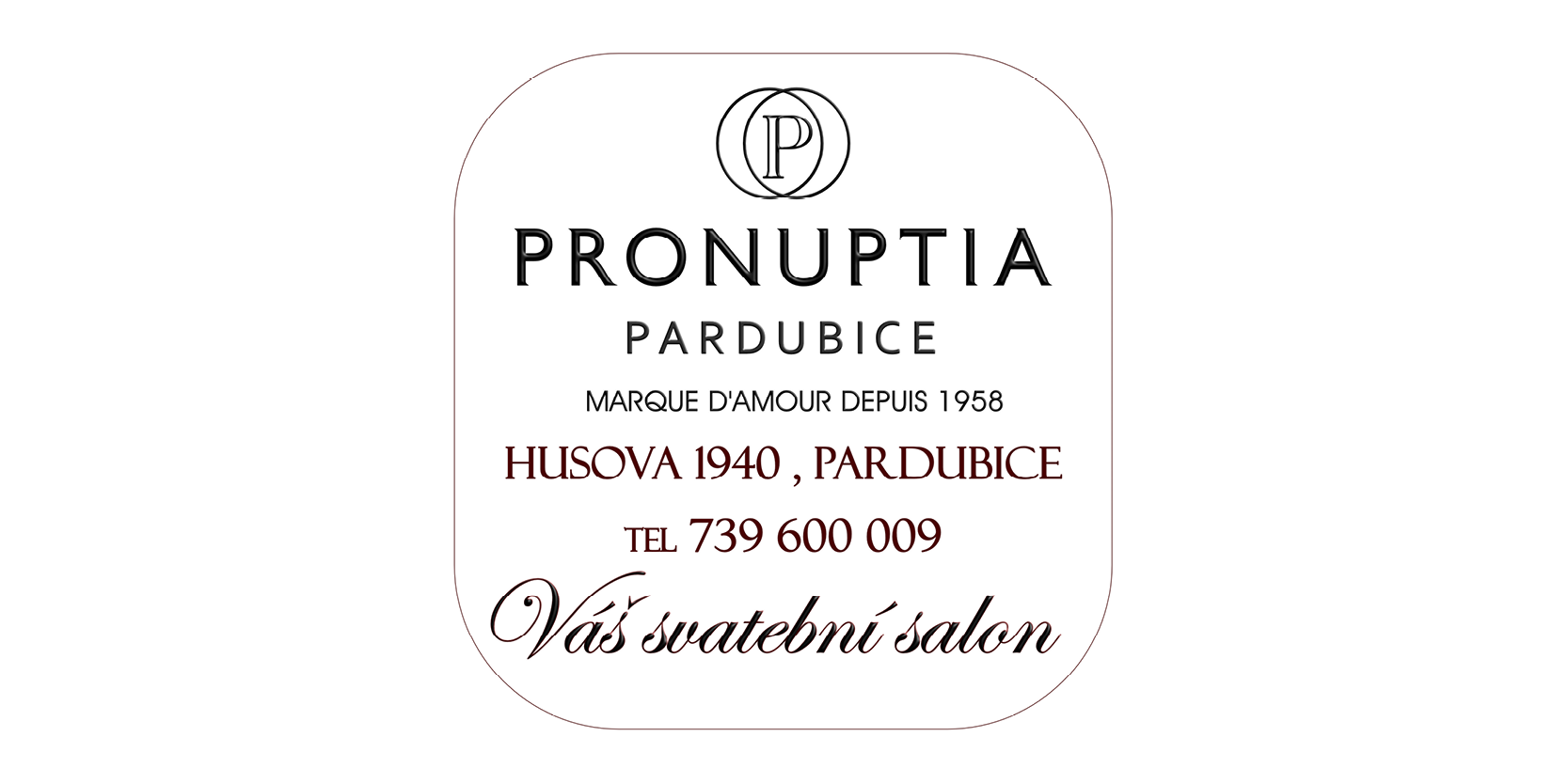 PRONUPTIA PARDUBICE