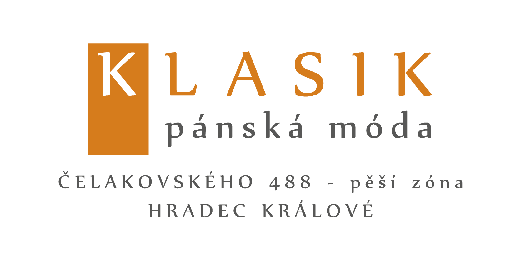 KLASIK - pánská móda